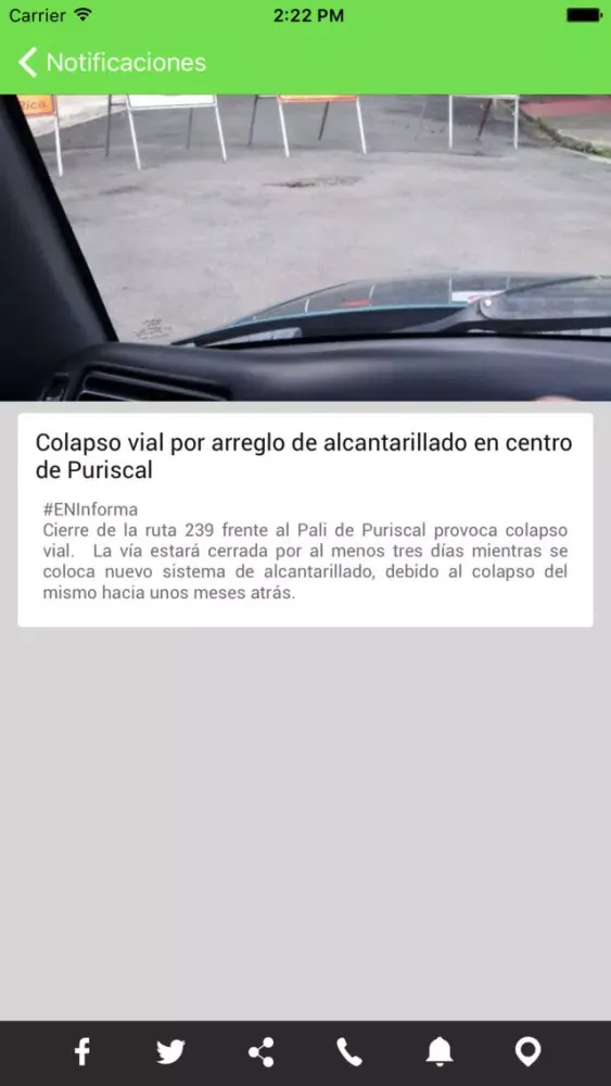 Entérate Noticias স্ক্রিনশট
