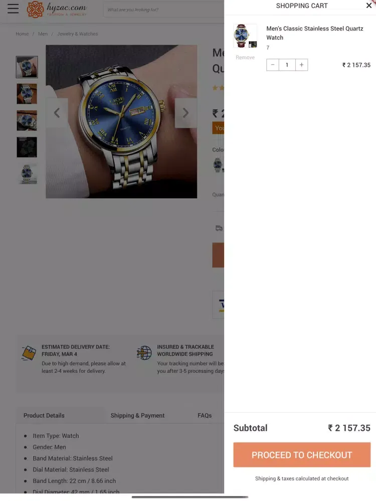 Capturas de tela do Hyzac iPad 