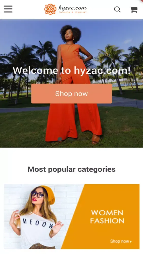 Capturas de tela do Hyzac