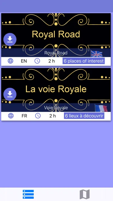 Voie Royale應用截圖
