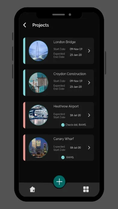 Tangkapan layar SiteMaster Digital