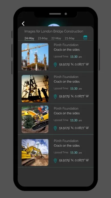 Tangkapan layar SiteMaster Digital