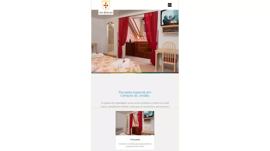 تصاویر Pousada Dom Alfredo José