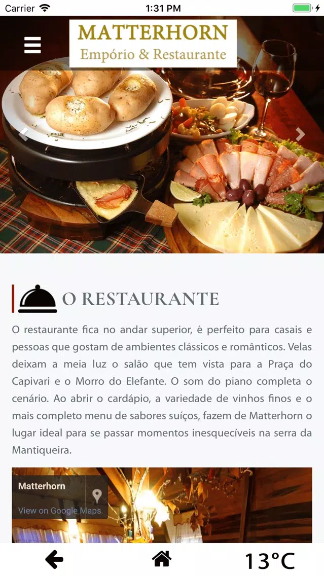 Screenshot di Matterhorn Campos
