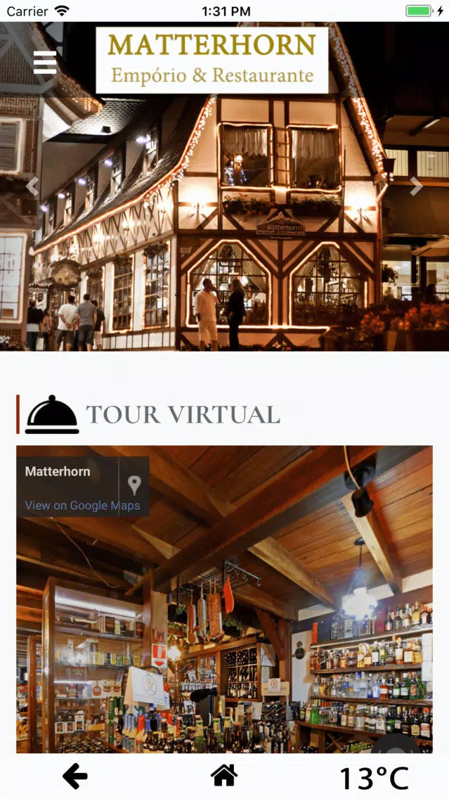 Screenshot di Matterhorn Campos