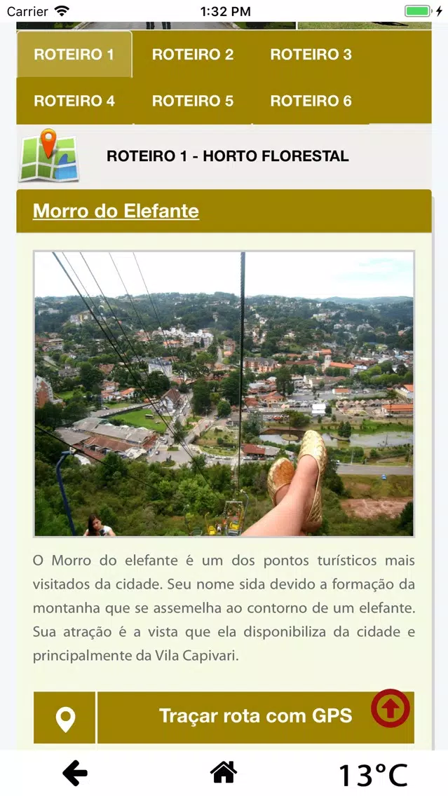 Screenshot di Matterhorn Campos