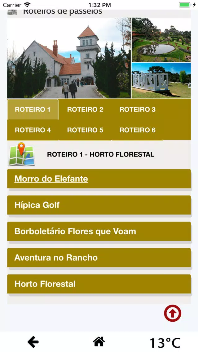 Screenshot di Matterhorn Campos