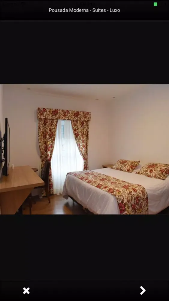 Capturas de tela do Pousada Moderna