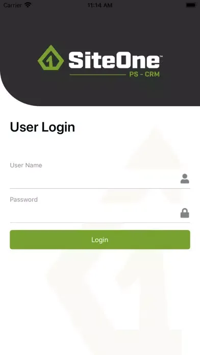 Siteone CRM Screenshots