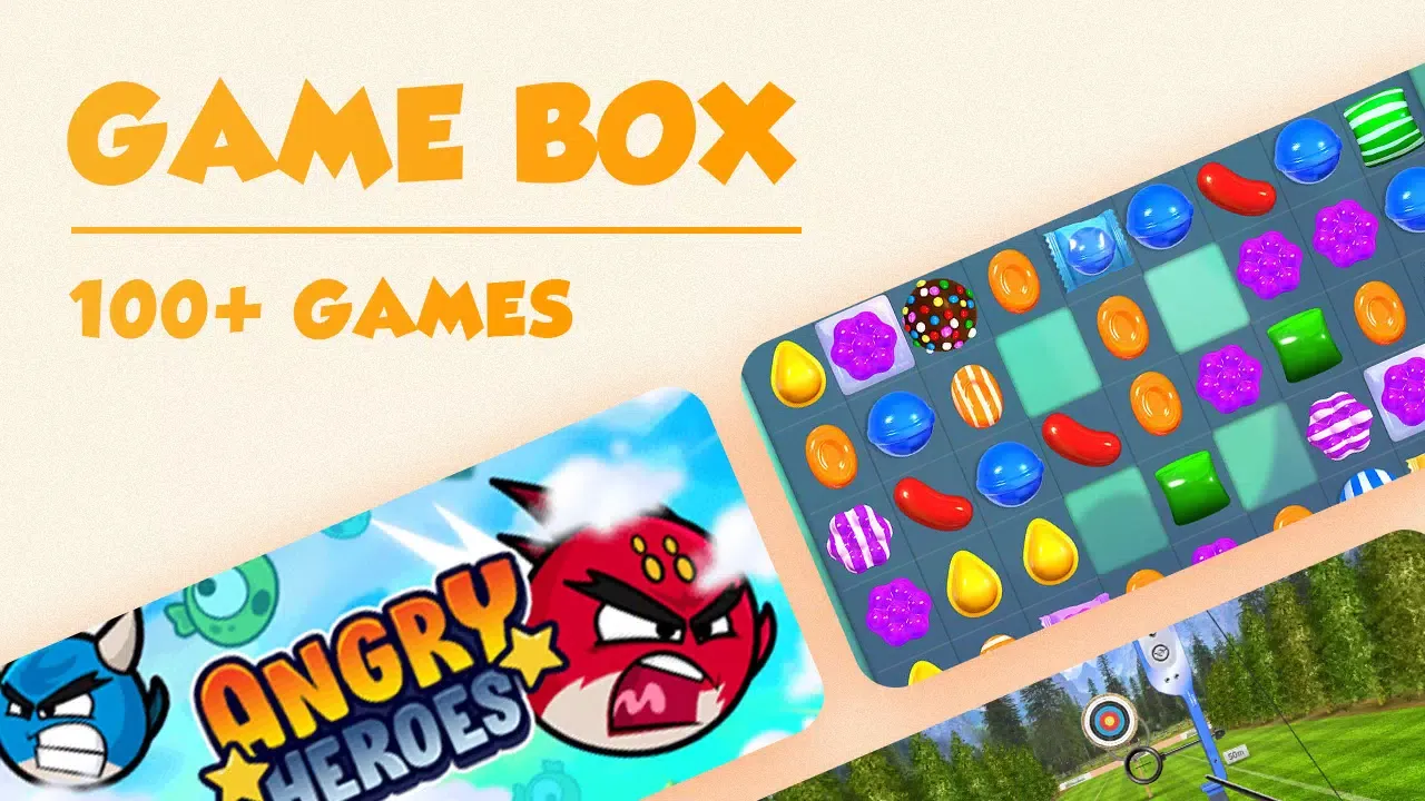 Game Box - 100+ Games应用截图
