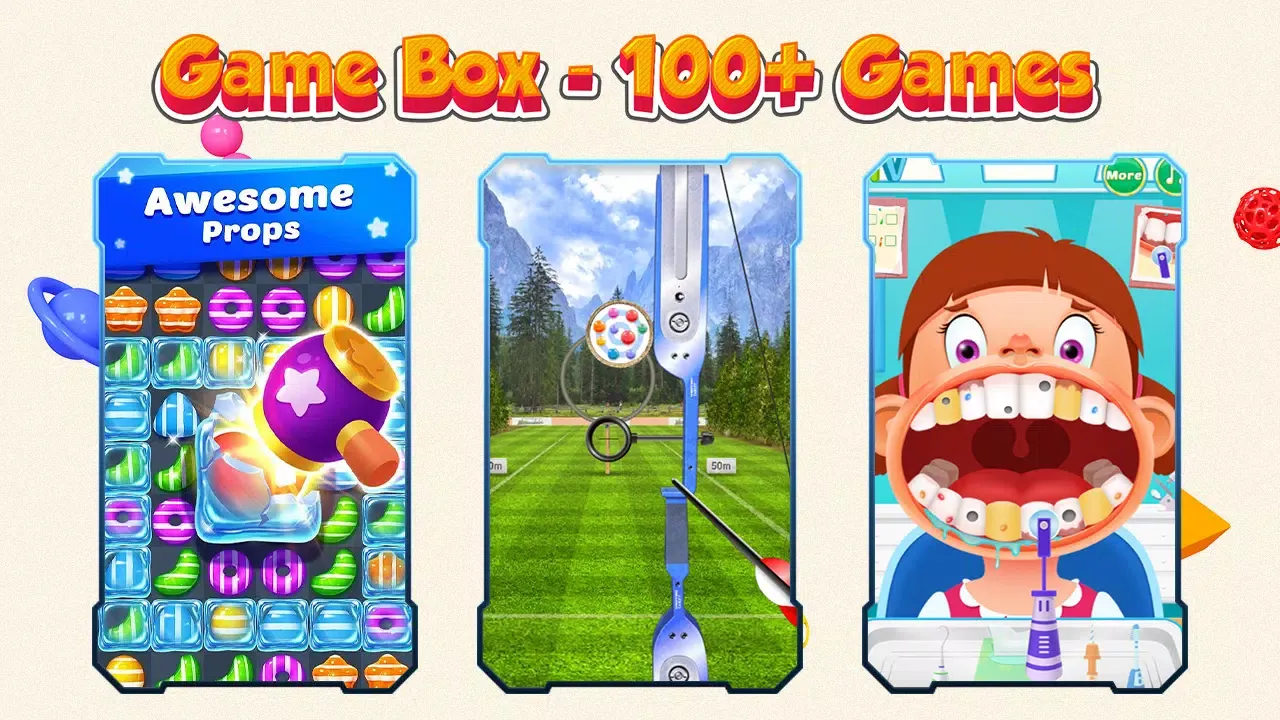 Game Box - 100+ Games应用截图