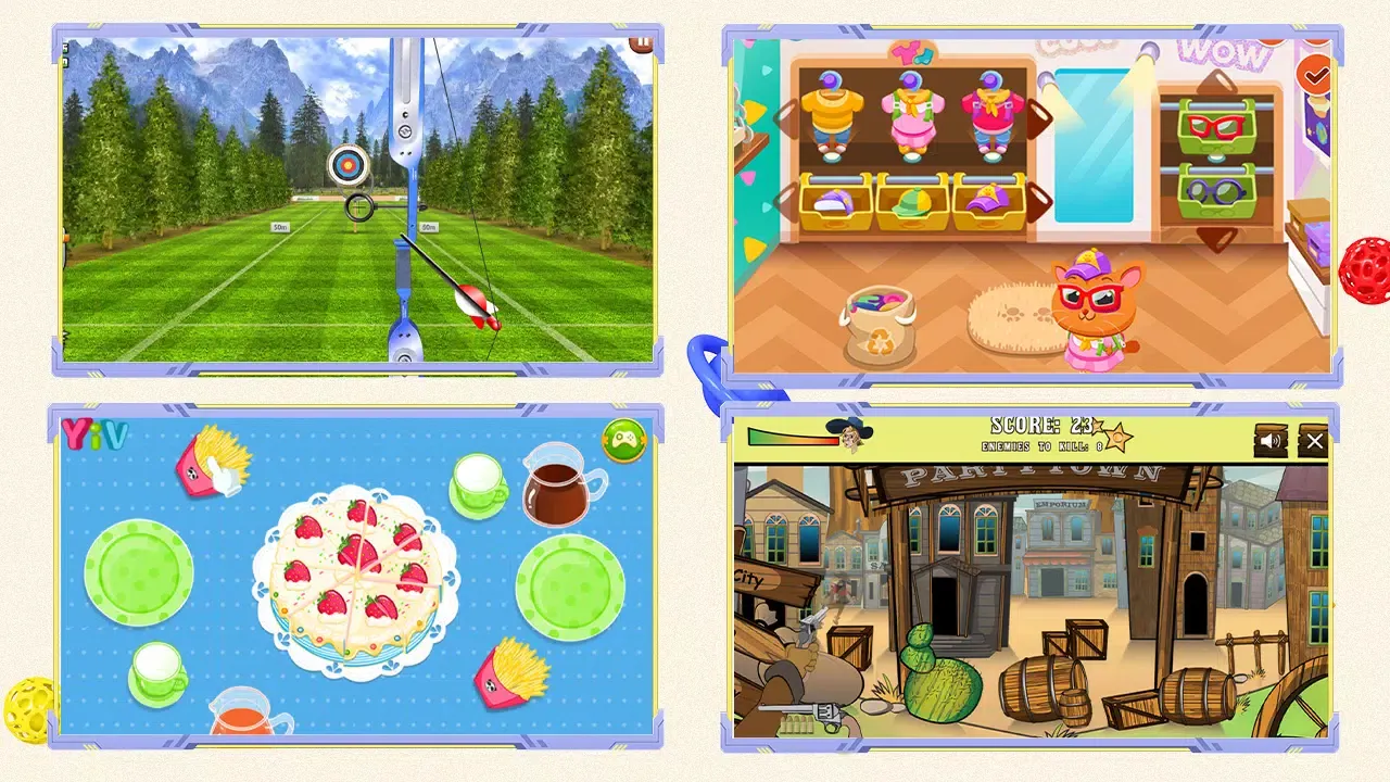 Game Box - 100+ Games应用截图