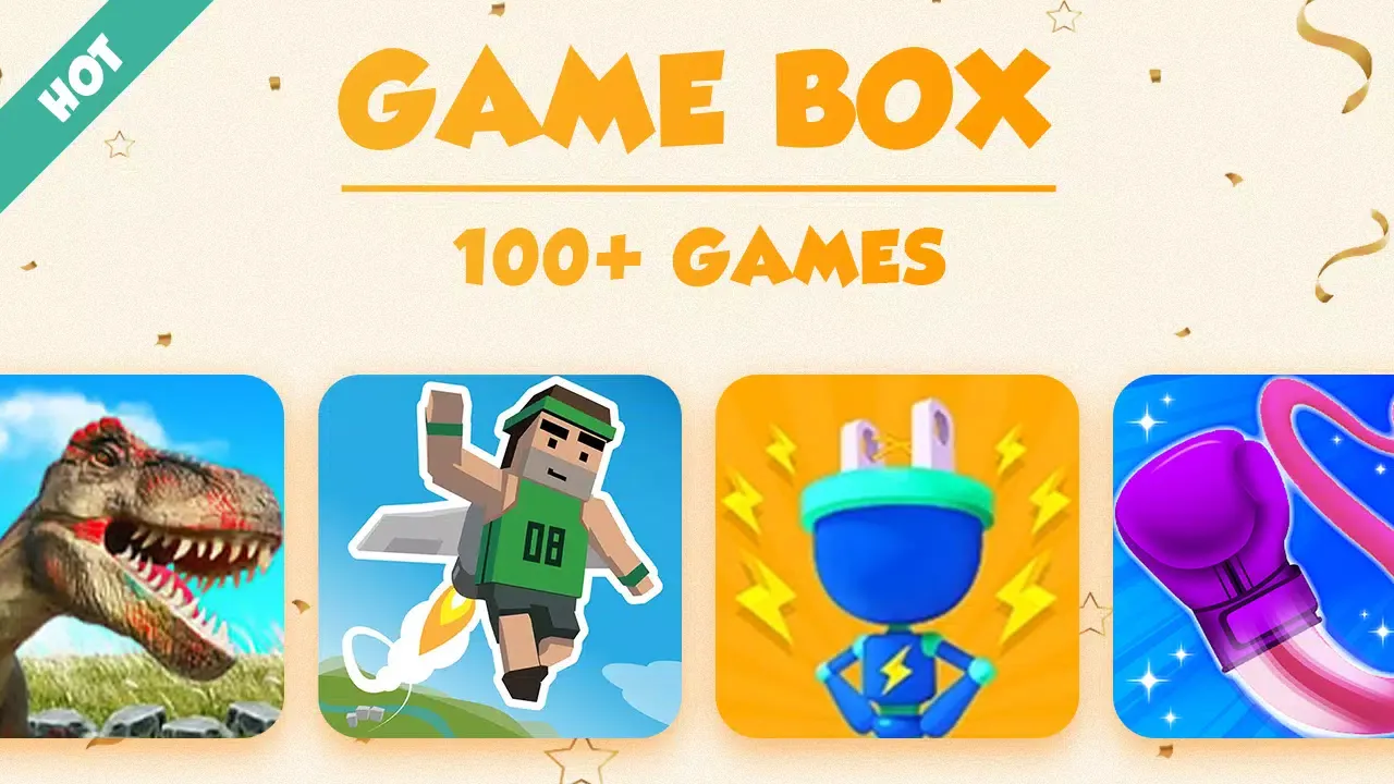 Game Box - 100+ Games应用截图