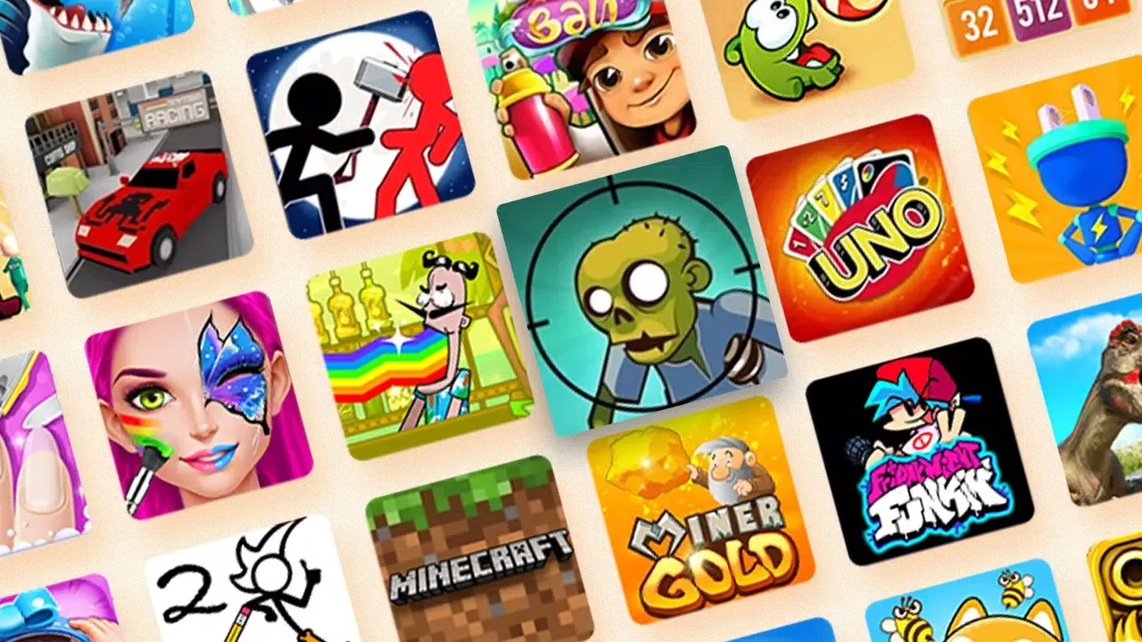 Game Box - 100+ Games应用截图