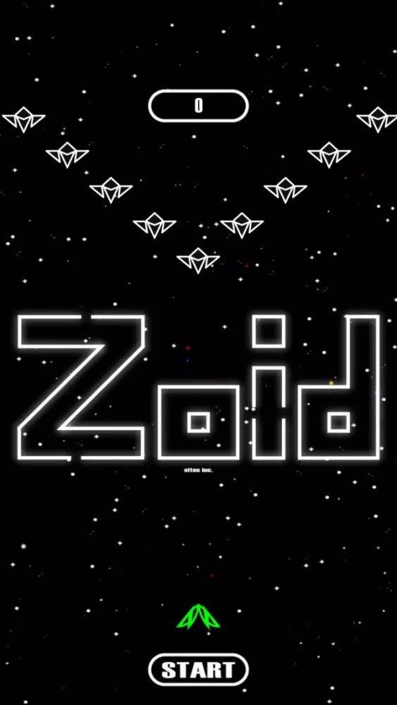 Ảnh chụp màn hình của Zoid - Space Adventure