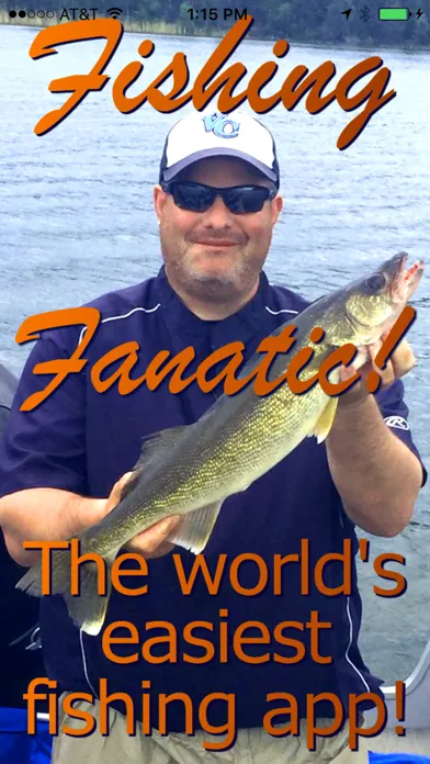 Capturas de tela do Fishing Fanatic - Fishing App