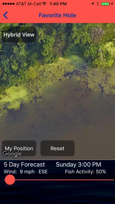 Capturas de tela do Fishing Fanatic - Fishing App