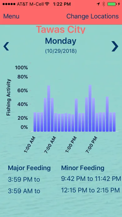 Capturas de tela do Fishing Fanatic - Fishing App