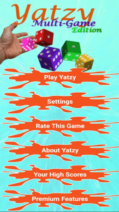 Ảnh chụp màn hình của Yatzy Dice