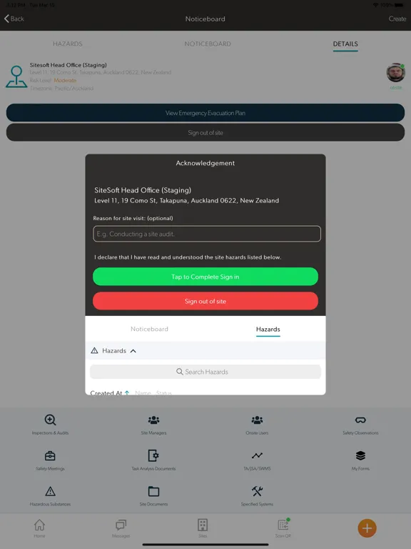 SetConnect iPad  Screenshots