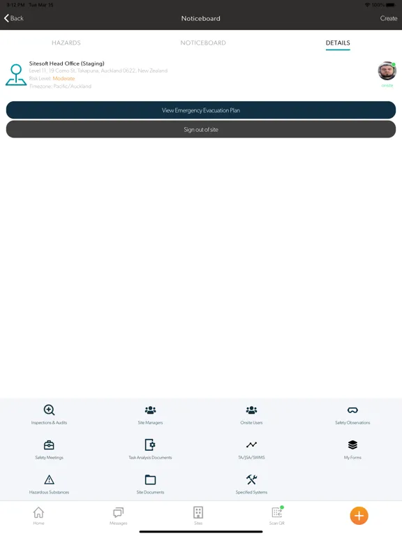 SetConnect iPad  Screenshots