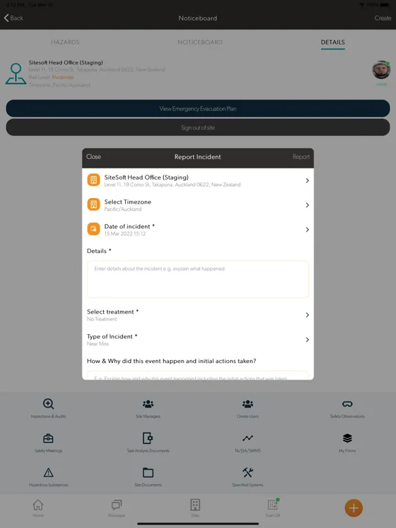 SetConnect iPad  Screenshots