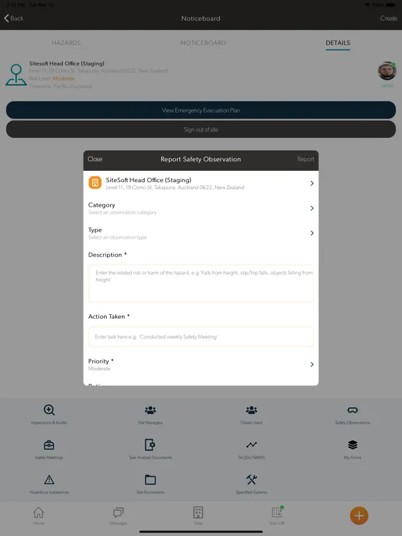 SetConnect iPad  Screenshots
