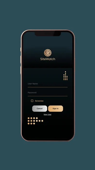 Screenshot di SiteWatch Premium