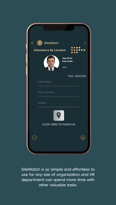 Screenshot di SiteWatch Premium