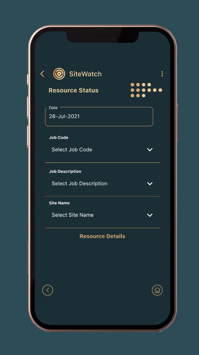 Screenshot di SiteWatch Premium