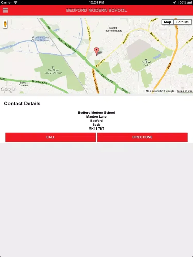Bedford Modern School iPad  স্ক্রিনশট