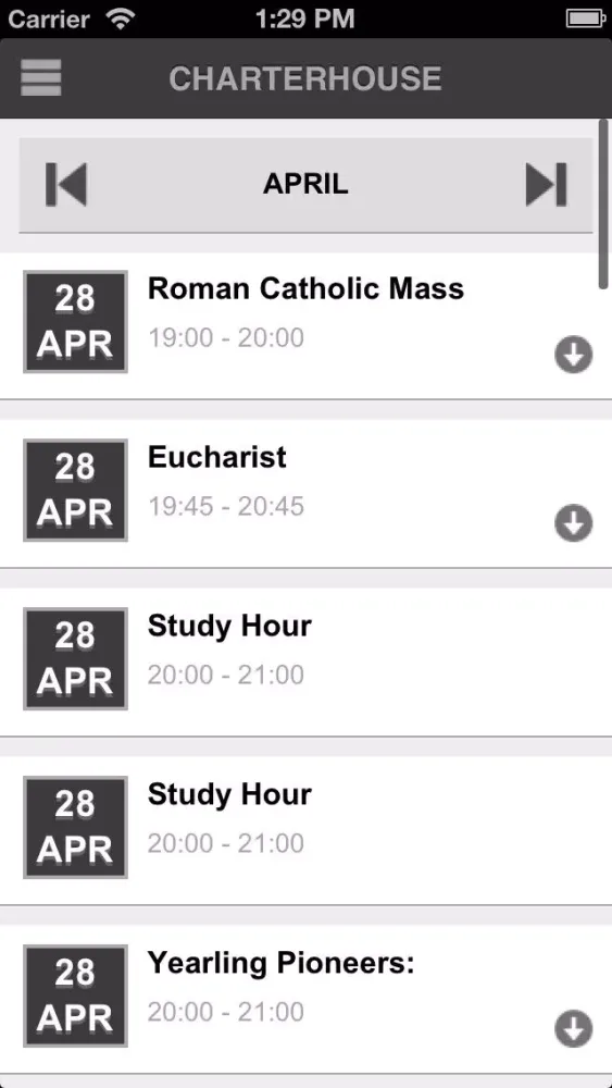 Charterhouse School Screenshots