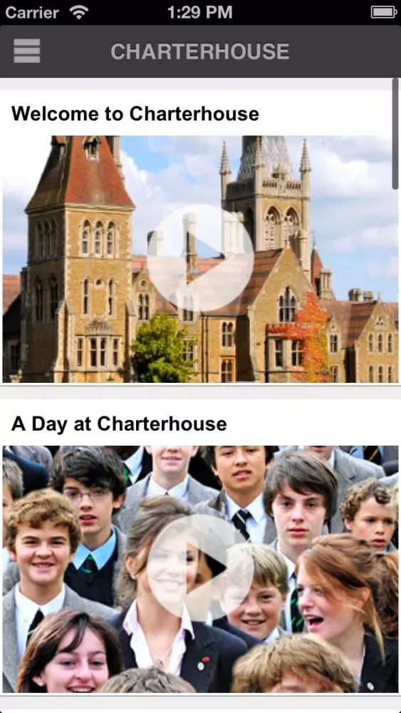 Charterhouse School Screenshots