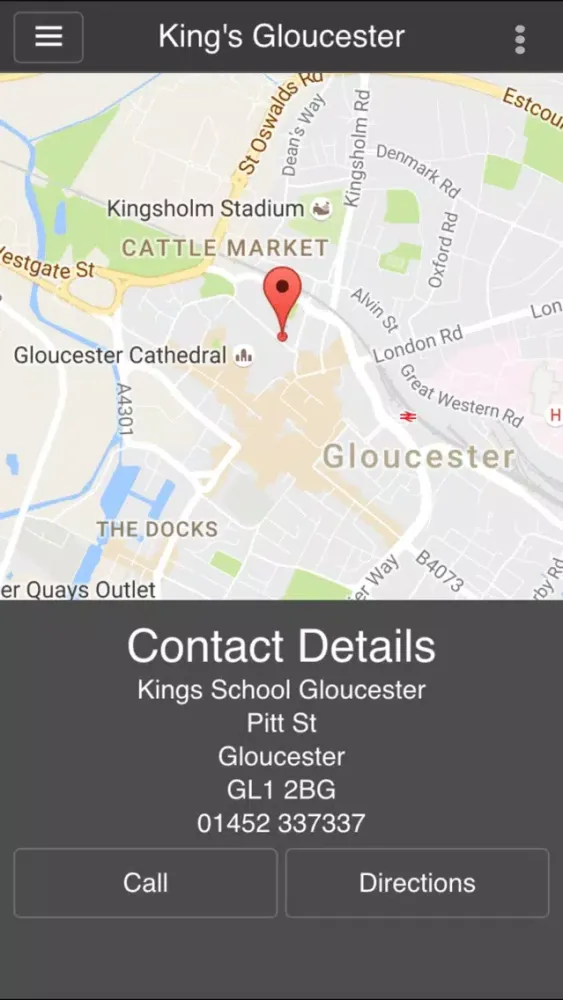 King's Gloucester应用截图