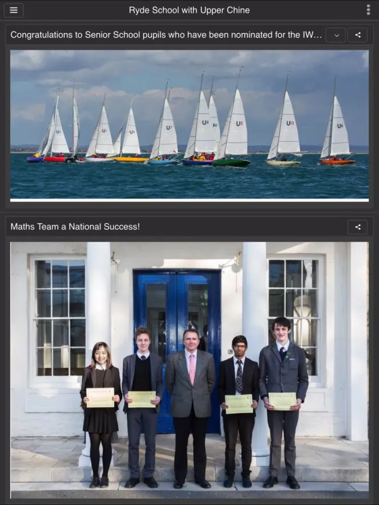 Ryde School iPad  سکرین شاٹس