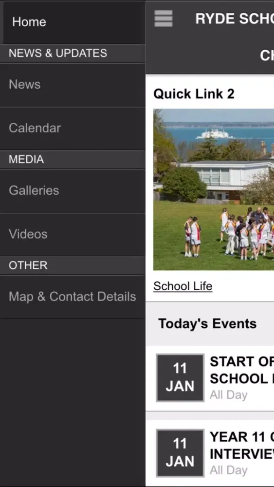 Ryde School سکرین شاٹس