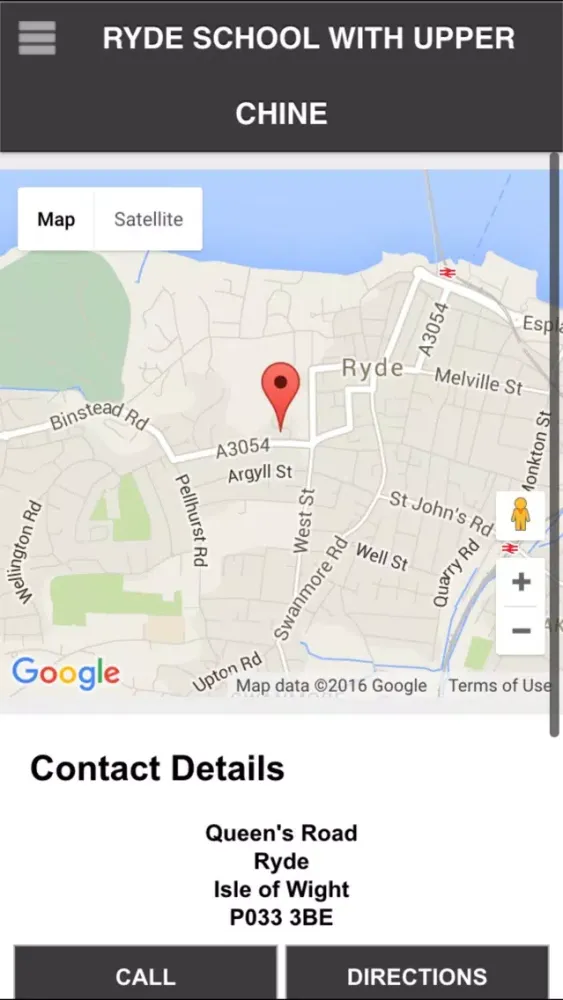 Ryde School سکرین شاٹس