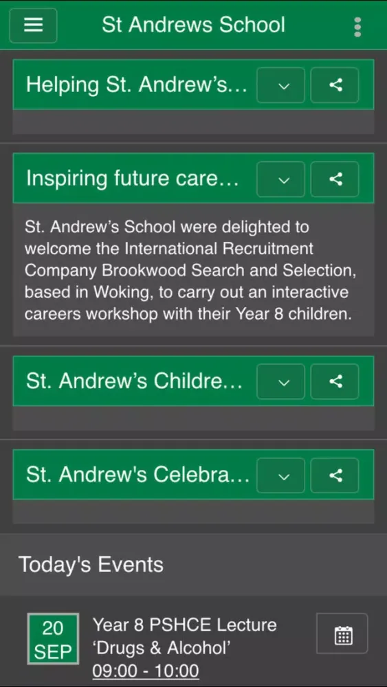 Capturas de tela do St Andrews