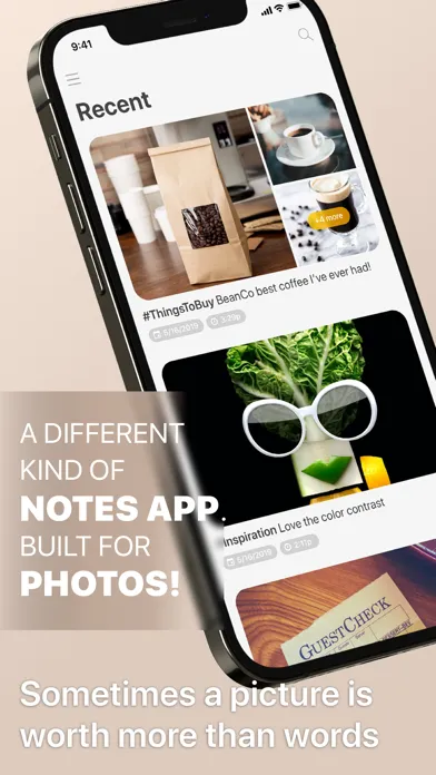 Birch - Organized Photo Notes স্ক্রিনশট