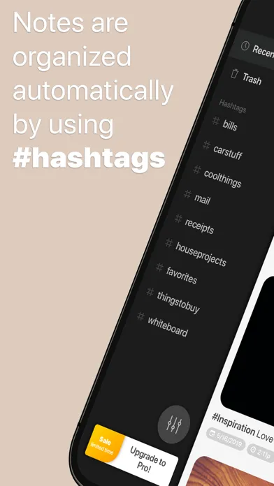 Birch - Organized Photo Notes স্ক্রিনশট