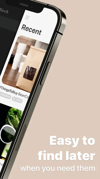 Birch - Organized Photo Notes স্ক্রিনশট