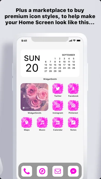 Mycons - Aesthetic App Icons Screenshots