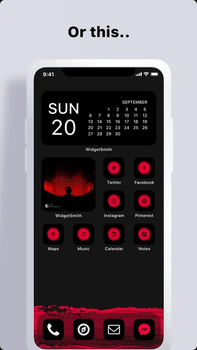 Mycons - Aesthetic App Icons Screenshots