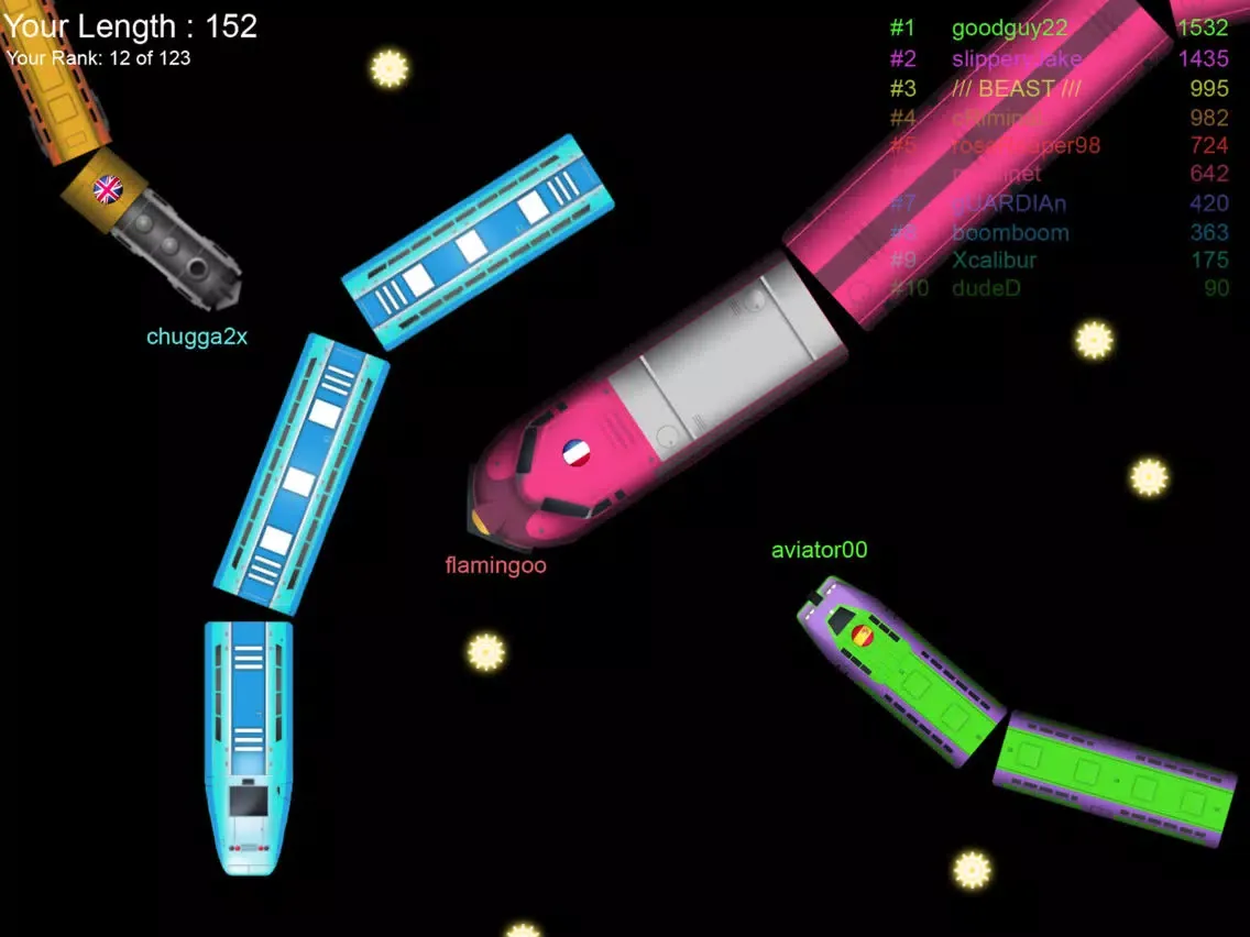 trains.io iPad  স্ক্রিনশট