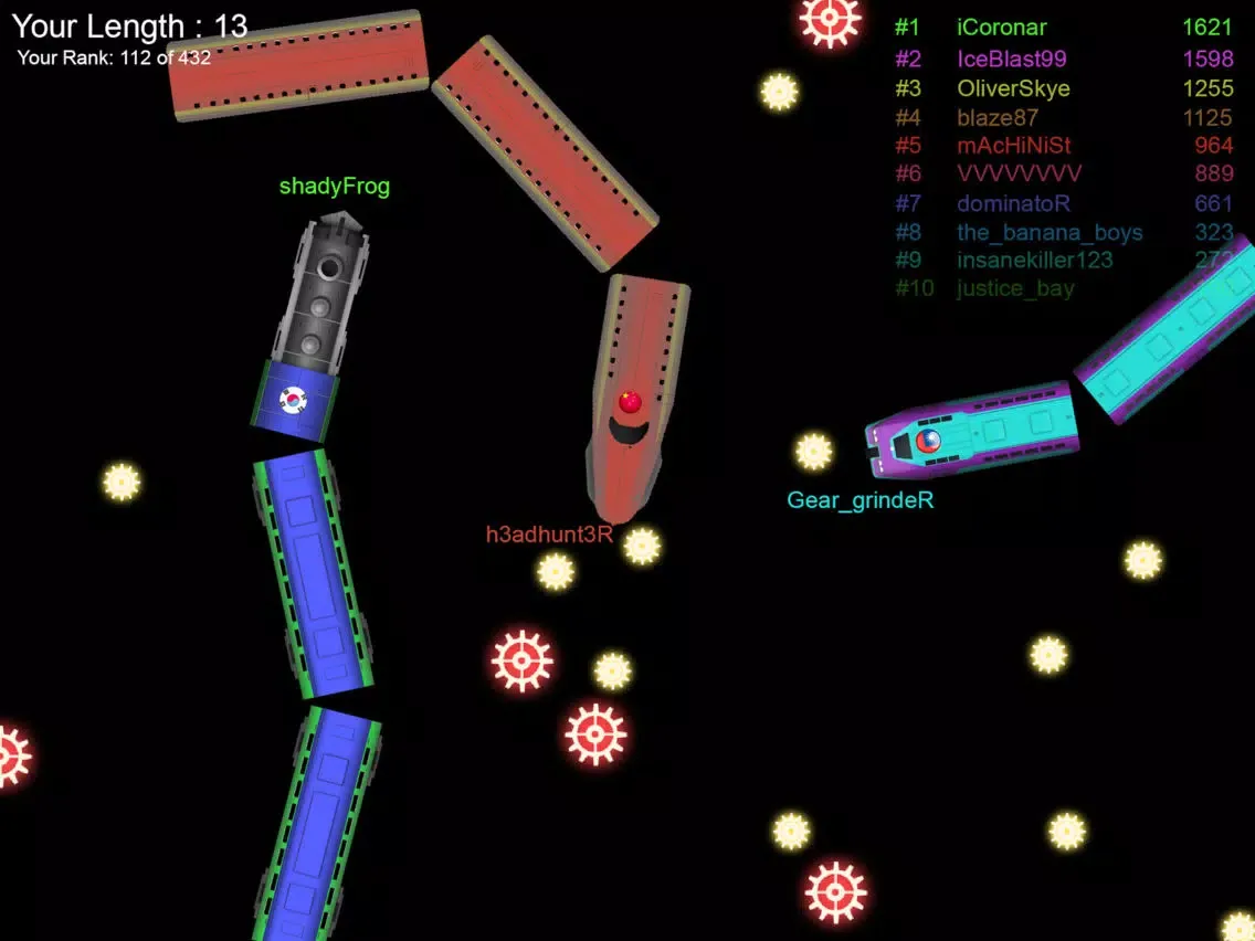 trains.io iPad  স্ক্রিনশট