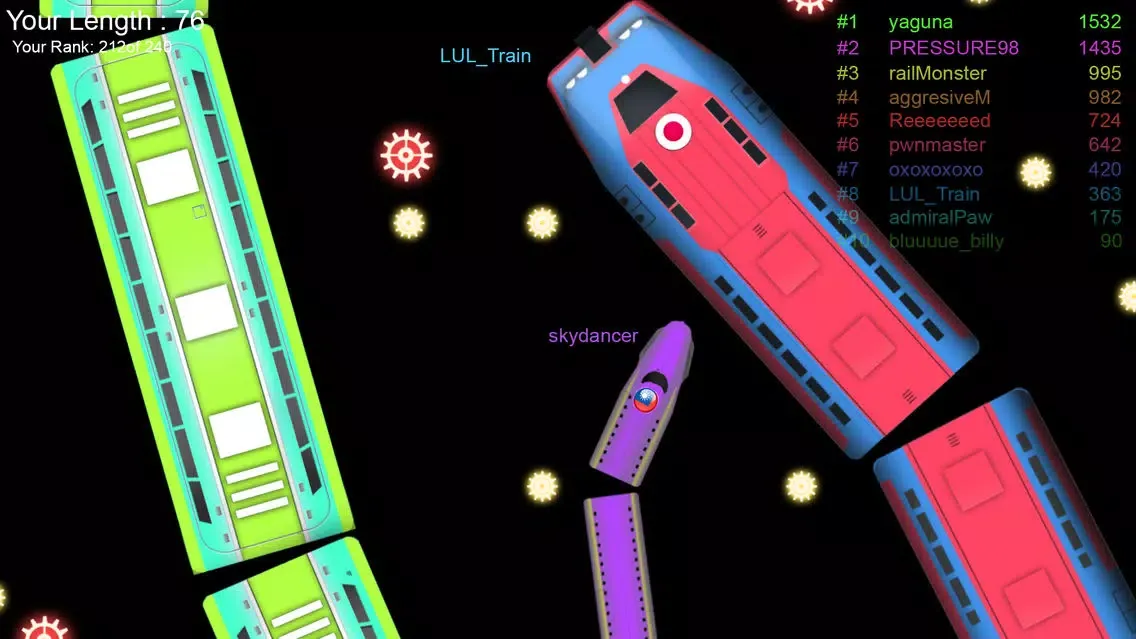 trains.io স্ক্রিনশট