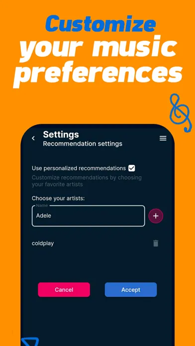 Ảnh chụp màn hình của Swaggin: Digital Jukebox App