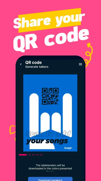 Ảnh chụp màn hình của Swaggin: Digital Jukebox App