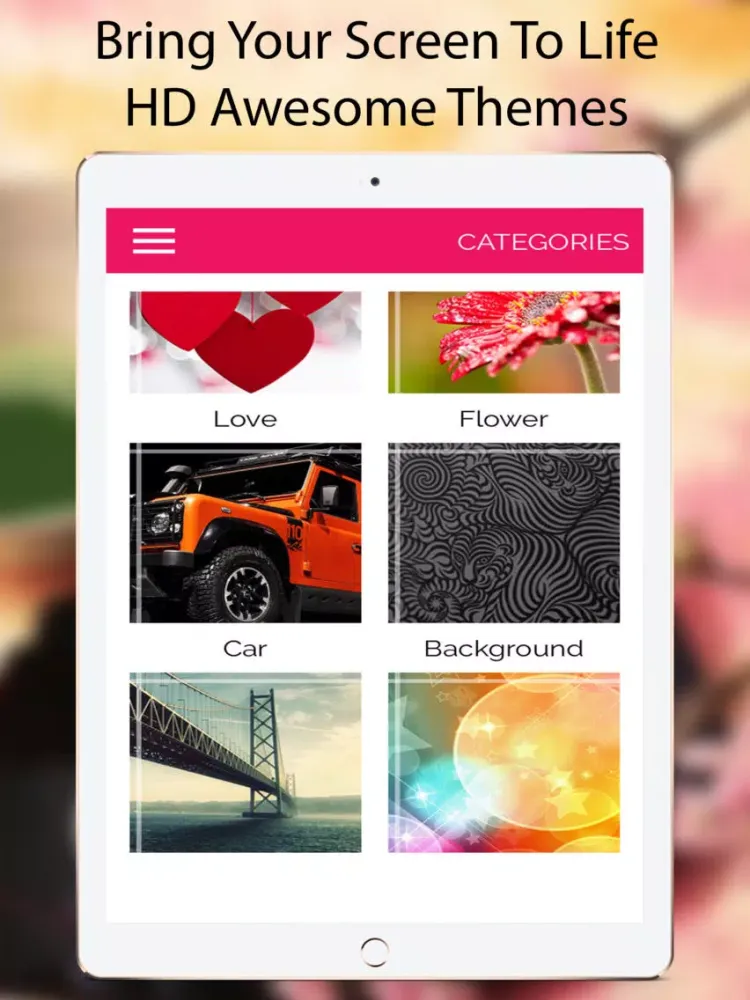 Скриншоты HD Wallpapers & Themes & Lock Screen Daily Updated iPad 