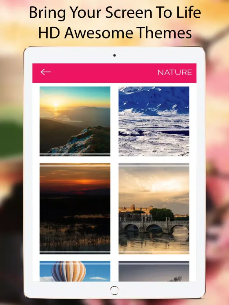 Скриншоты HD Wallpapers & Themes & Lock Screen Daily Updated iPad 